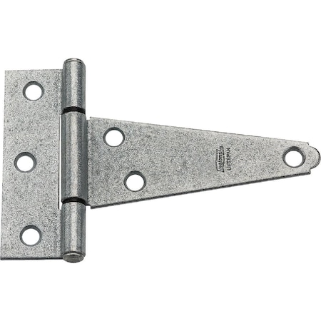National 4 In. Galvanized Steel Heavy-Duty Tee Hinge N129338